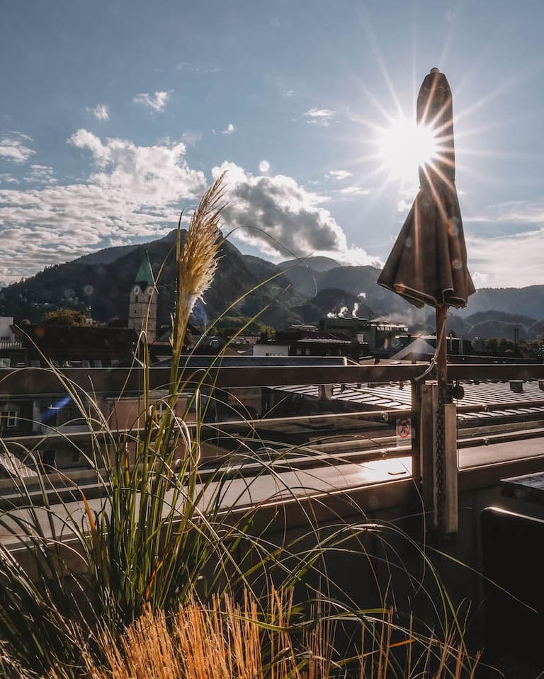 Juhasz Bad Reichenhall Dachterrasse
