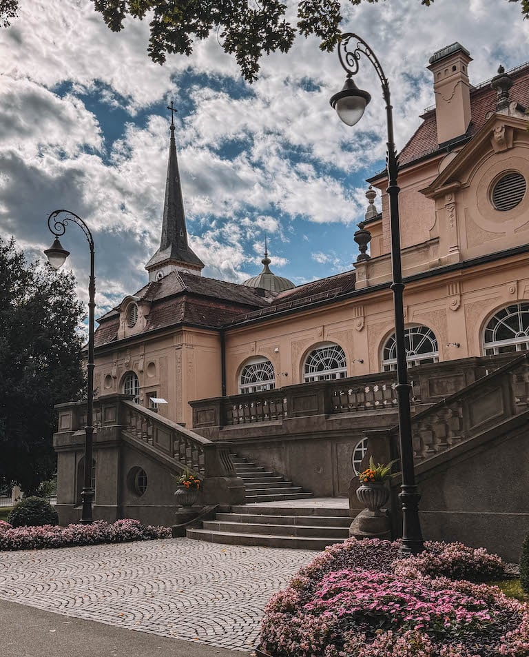 Koeniglicher Kurgarten Bad Reichenhall Sehenswuerdigkeiten