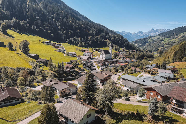 Kristberg Bahn Montafon