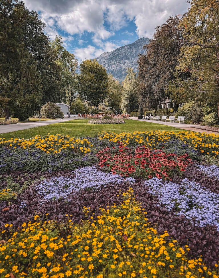 Kurgarten Bad Reichenhall Sehenswuerdigkeiten