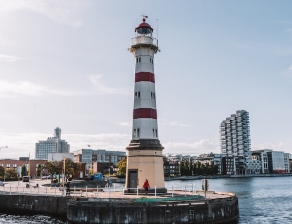 Malmoe Sehenswuerdigkeiten Alter Leuchtturm