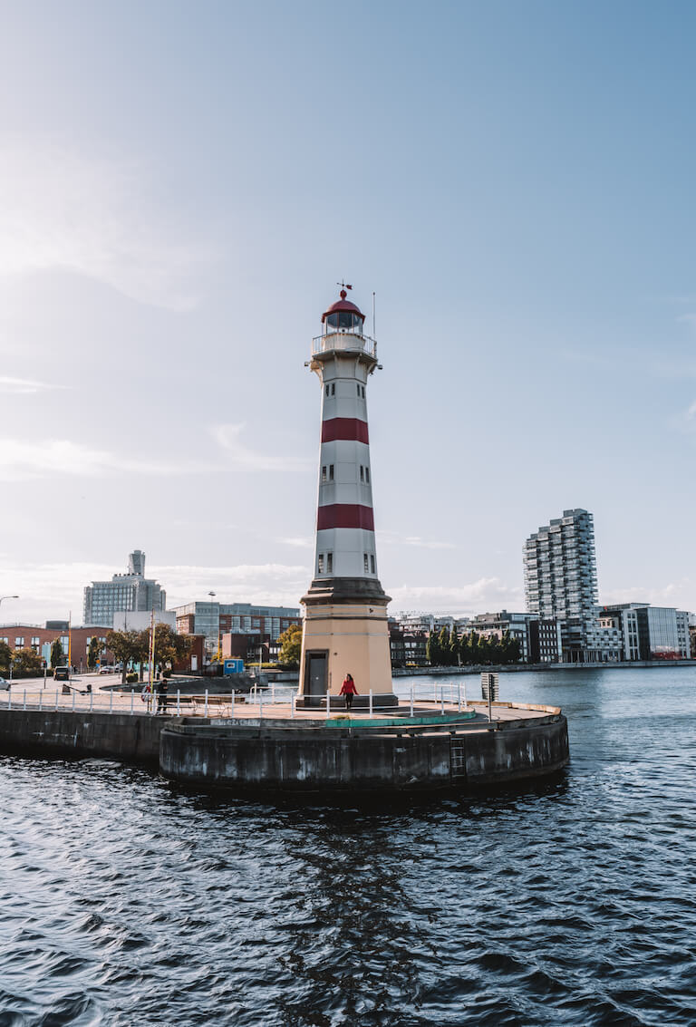 Malmoe Sehenswuerdigkeiten Alter Leuchtturm