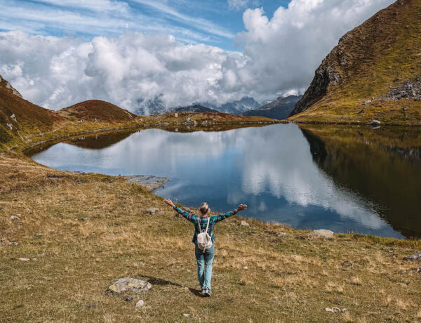 Montafon Wandern Hochjoch Seetalweg Vorarlberg