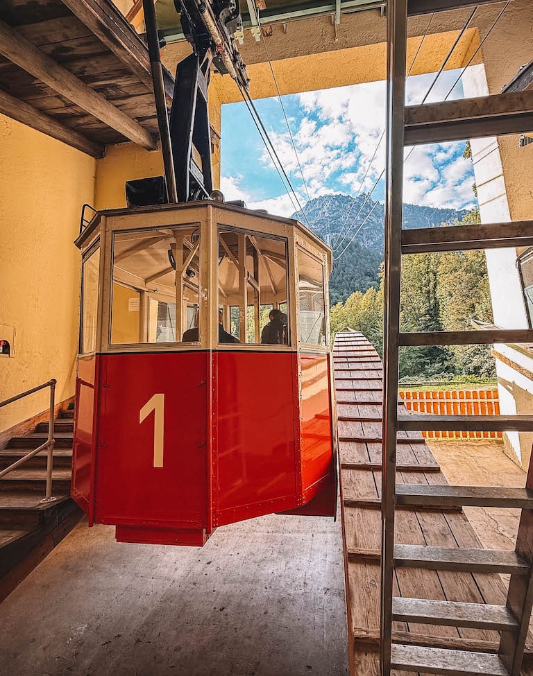 Predigtstuhlbahn Bad Reichenhall Sehenswuerdigkeiten