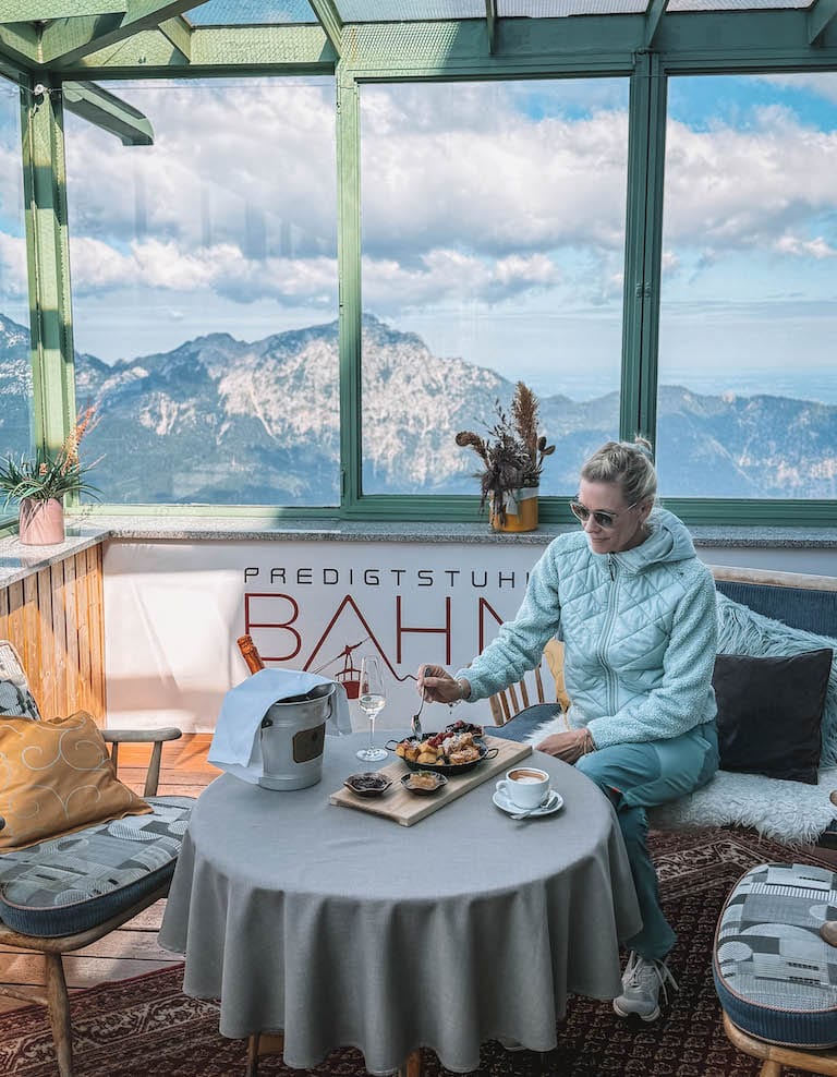 Restaurant Predigtstuhl Bad Reichenhall Sehenswuerdigkeiten