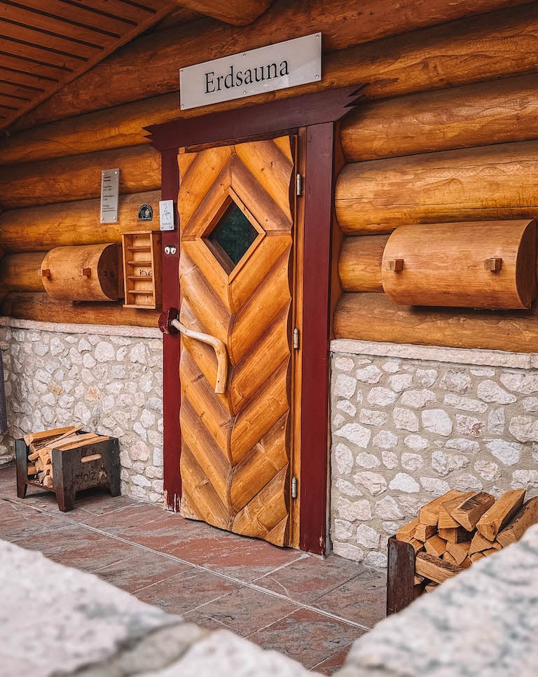 Rupertustherme Bad Reichenhall Erdsauna