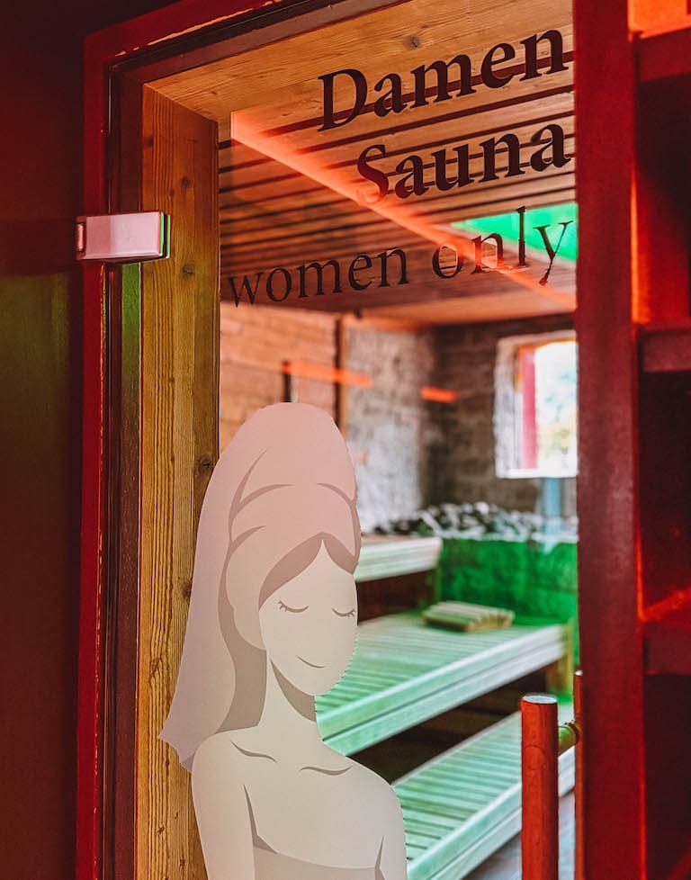Rupertustherme Bad Reichenhall Sauna