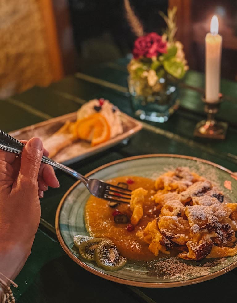 Schwabenbraeu Bad Reichenhall Kaiserschmarren