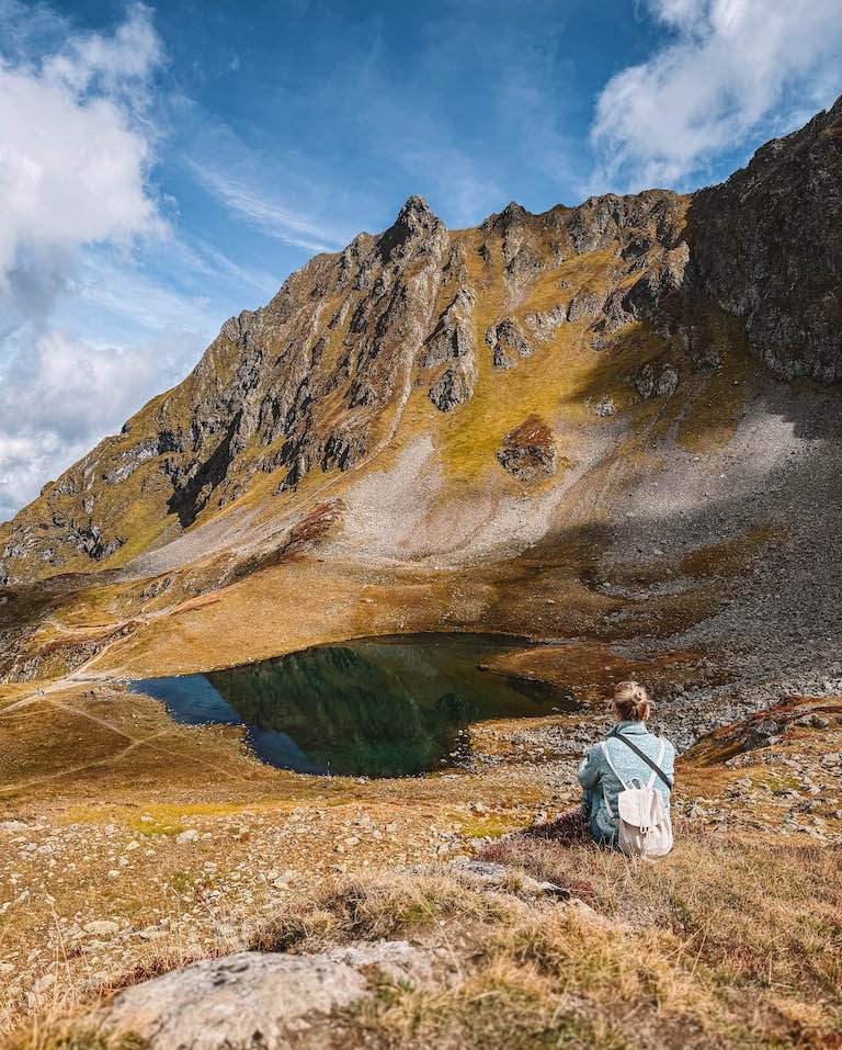 Schwarzsee Montafon Wandern