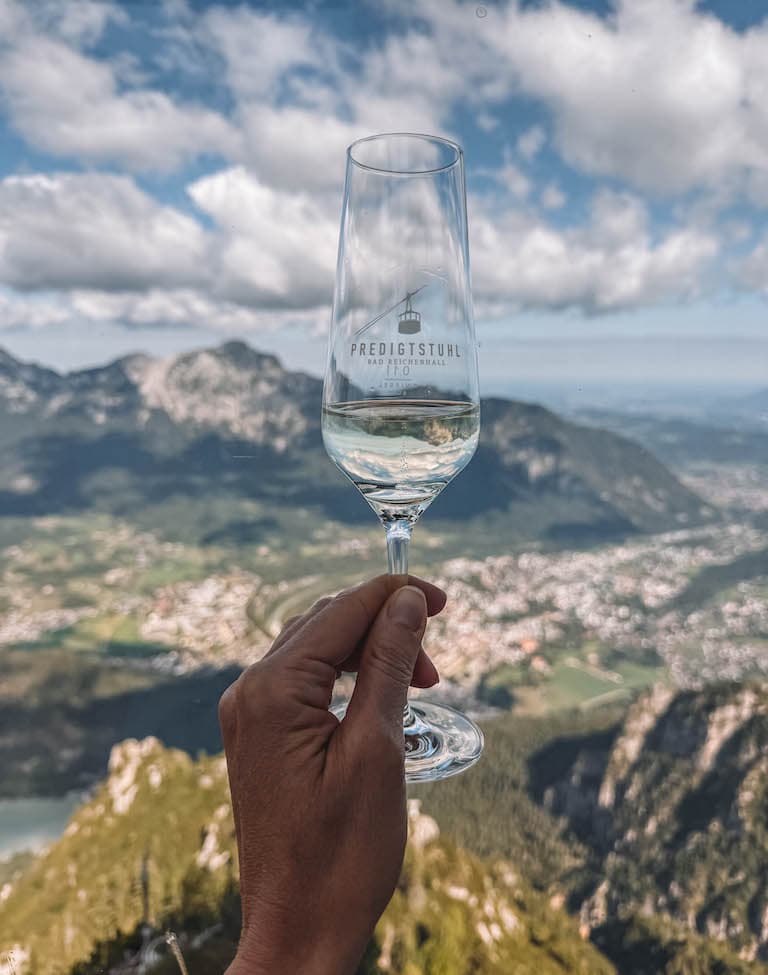 Sekt Restaurant Predigtstuhl