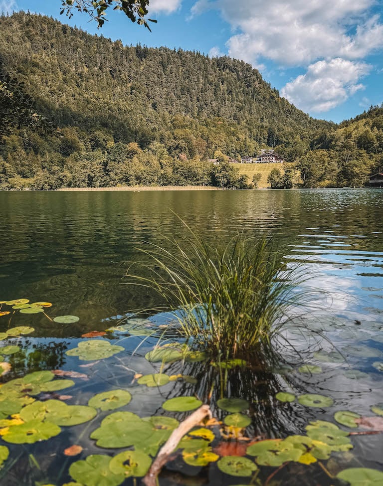 Thumsee Bad Reichenhall Wasser