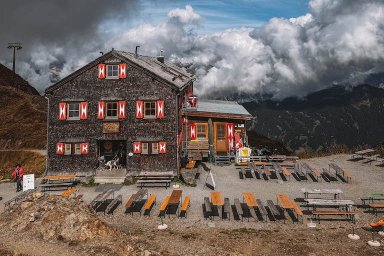 Wormser Huette Montafon Hochjoch