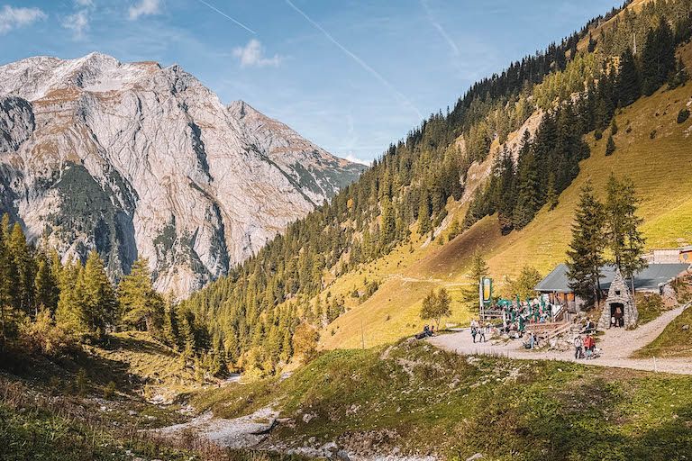 Binsalm Grosser Ahornboden Karwendel