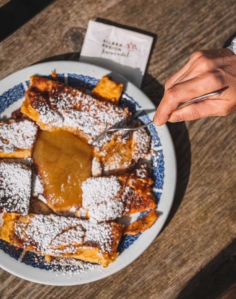 Binsalm Kaiserschmarren Karwendel
