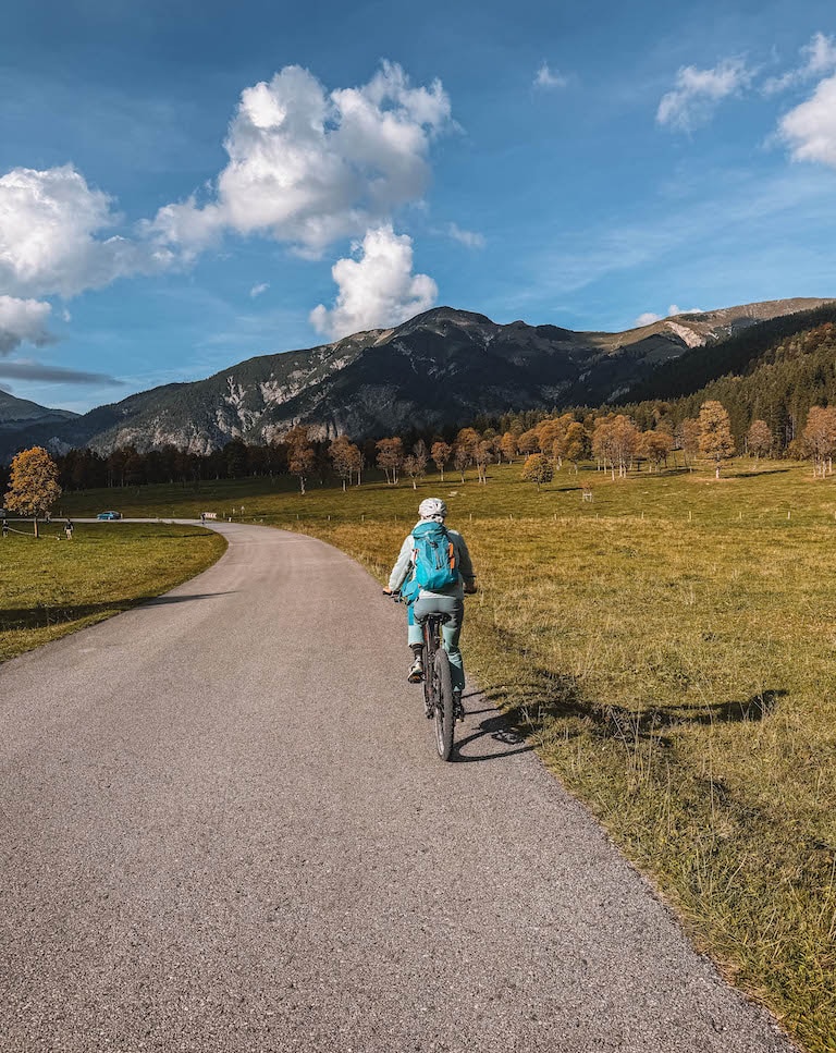 Fahrradtour Eng Hinterriss