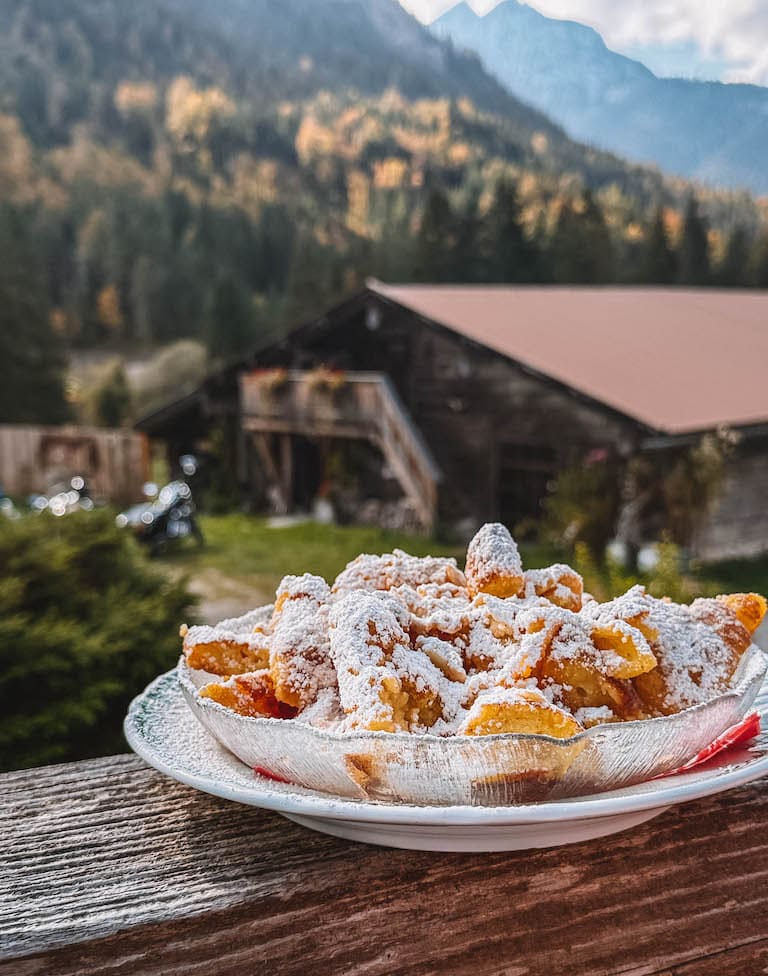 Garberlalm Hinterriss Kaiserschmarren