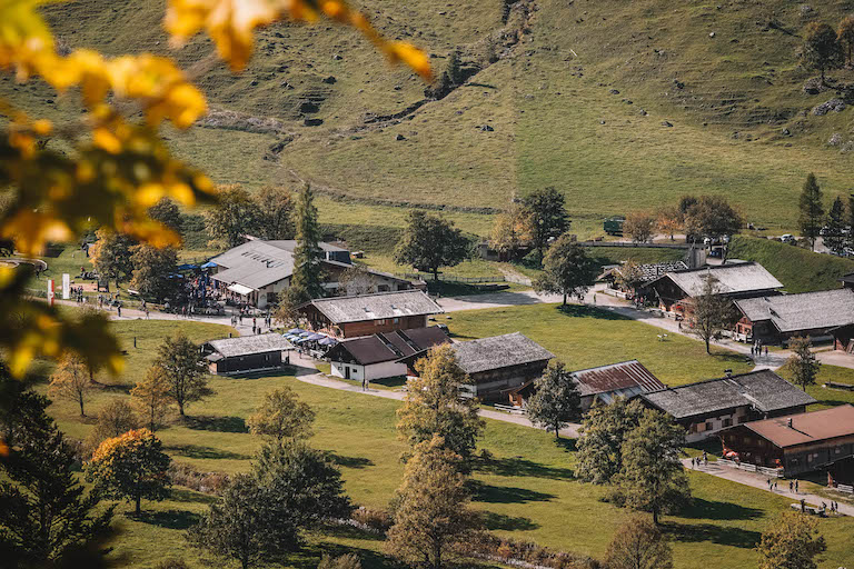 Grosser Ahornboden Eng Alm