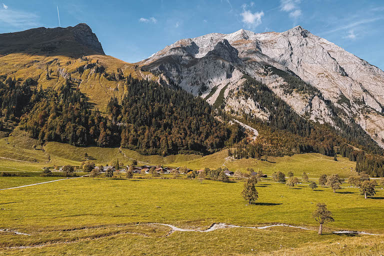 Grosser Ahornboden Engalm Wanderung