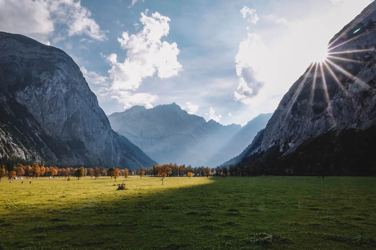 Grosser Ahornboden Hinterriss Karwendel