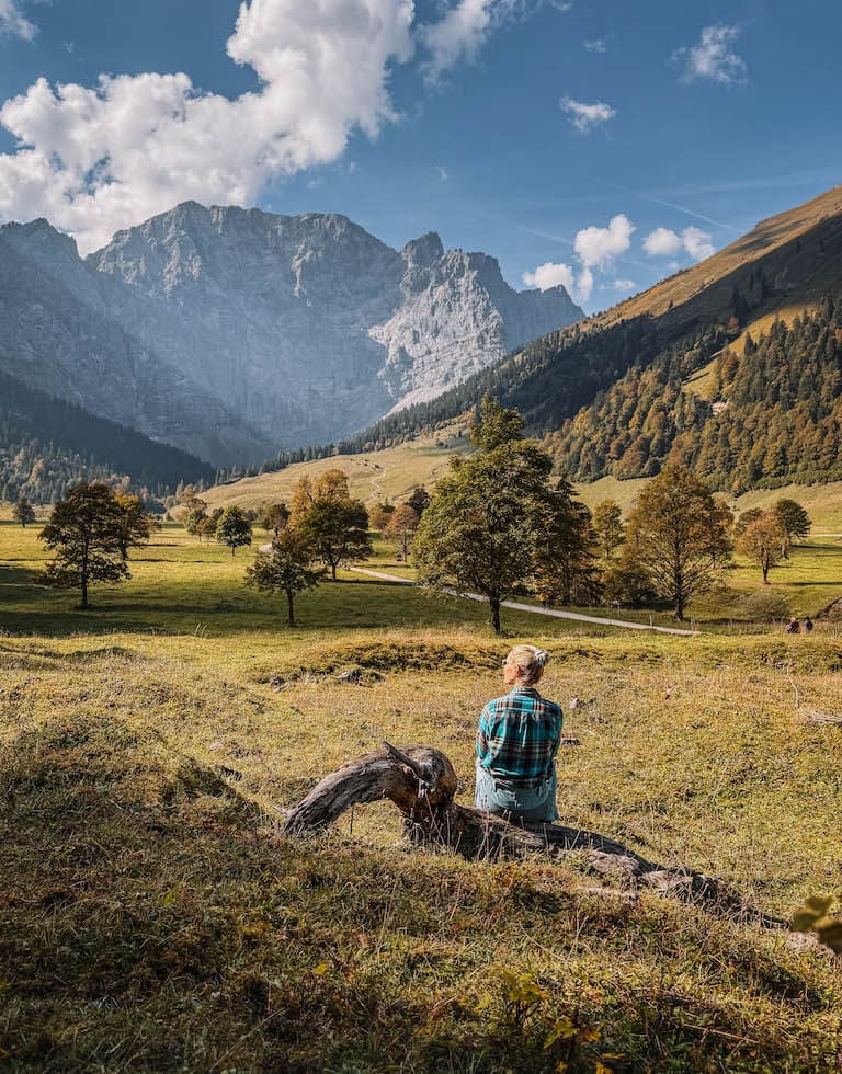 Grosser Ahornboden Silberregion Karwendel