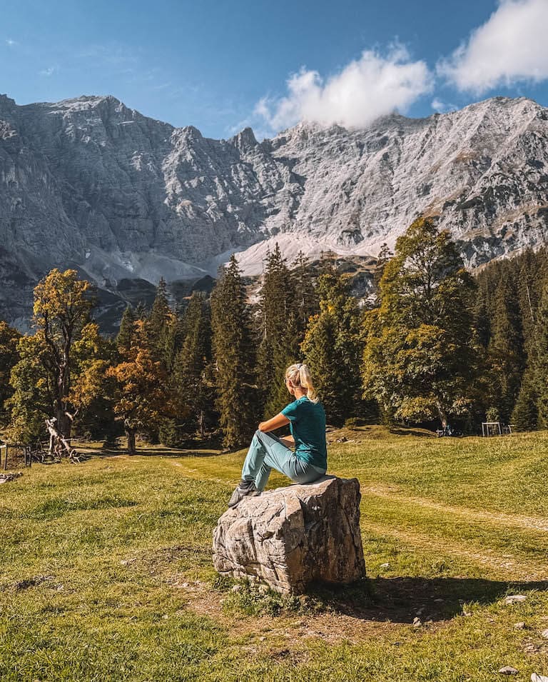 Großer Ahornboden Wanderung Kleiner Ahornboden Karwendel Tirol