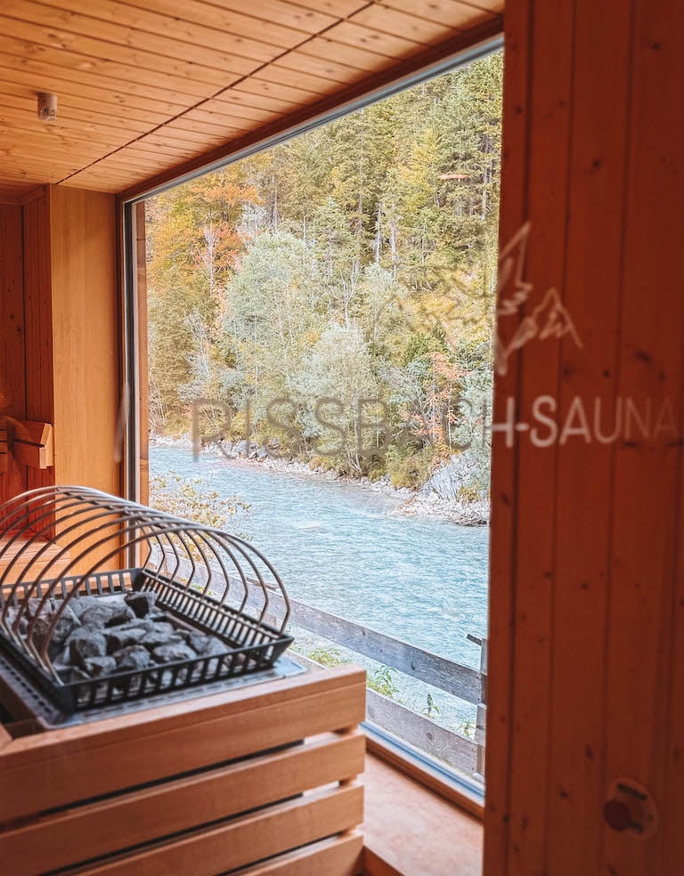Hotel Post Hinterriss Sauna