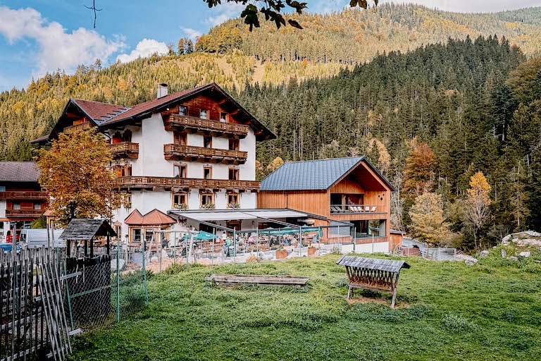 Hotel Post Hinterriss Tirol