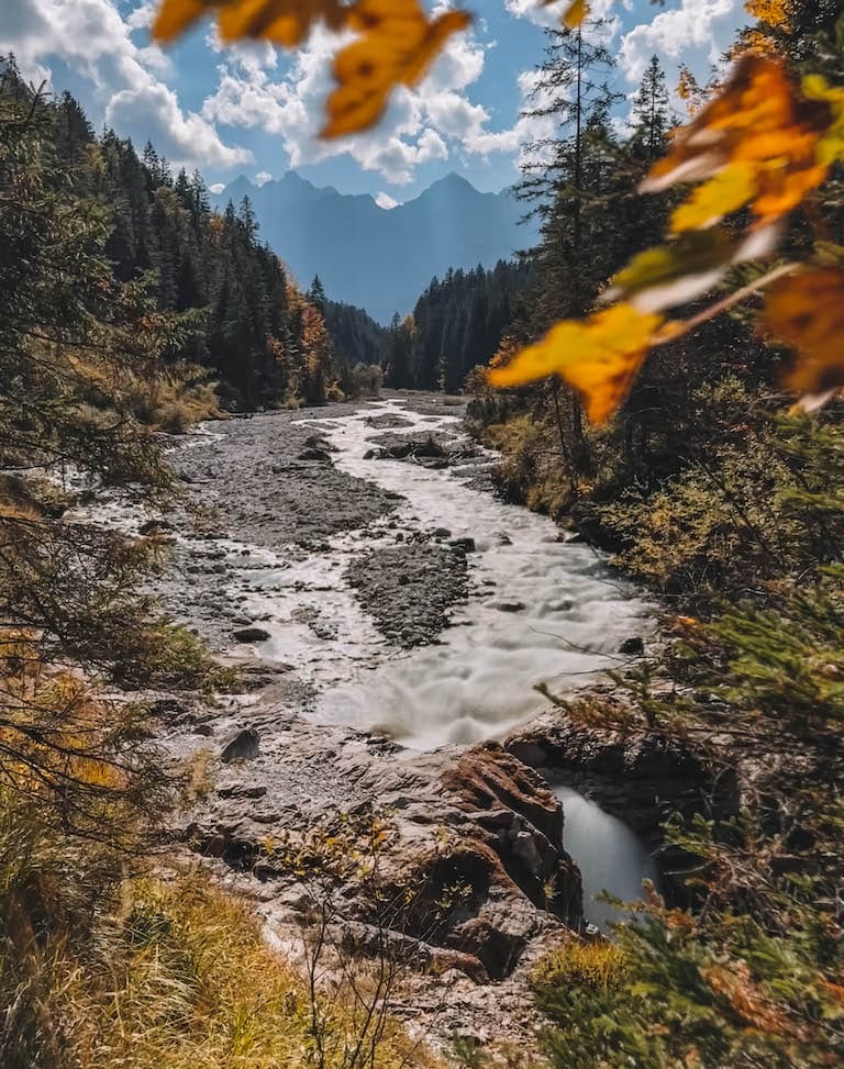 Johannestal Tirol Karwendel