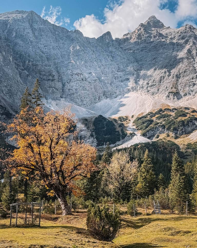 Karwendel Berge Kleiner Ahornboden