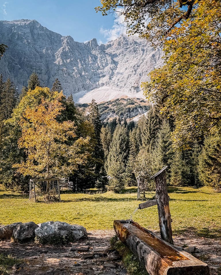 Kleiner Ahornboden Hinterriss Johannestal