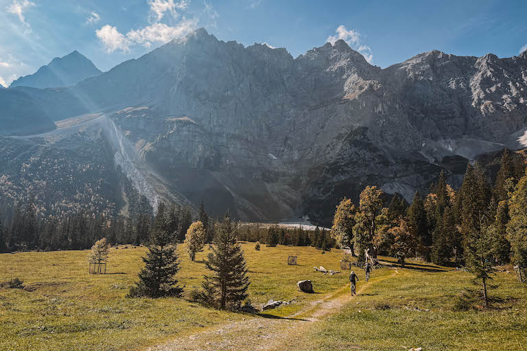 Kleiner Ahornboden Karwendel