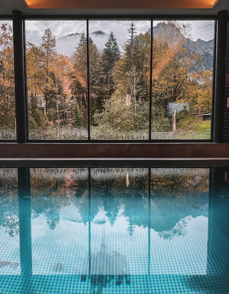 Pool Hotel Post Hinterriss