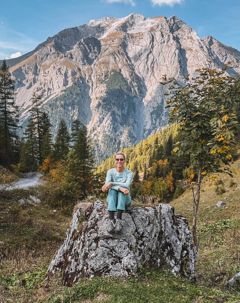 Silberregion Karwendel Wanderung Binsalm