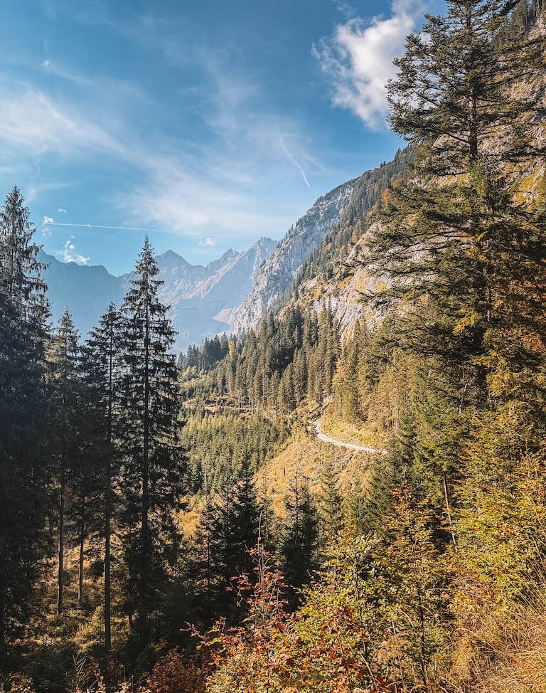 Wanderung Johannestal Kleiner Ahornboden