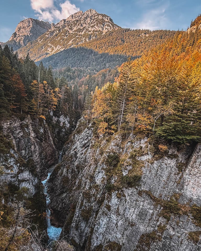 Wanderung Johannestal Tirol Schlucht